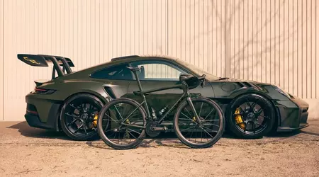 Porsche на двох колесах: як швейцарці схрестили 911 GT3 RS та Specialized S-Works