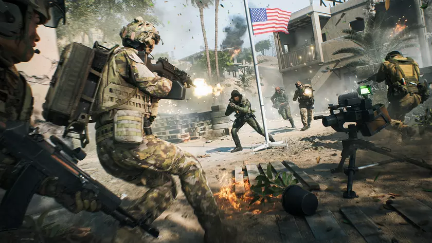 Взгляд на Battlefield 2042: новые скриншоты и их секреты