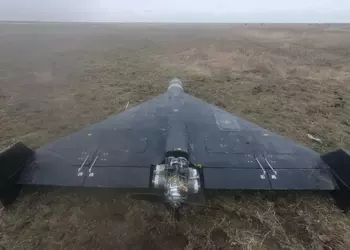 В Казахстане упал российский дрон-камикадзе Shahed-136