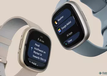 Fitbit Sense 2 и Fitbit Versa 4 получили поддержку Google Wallet