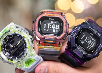 Утечка: Casio G-Shock GA-B010 могут получить Bluetooth и 10-летнюю батарею