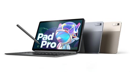 Lenovo presenta la Xiaoxin Pad Pro 2022: tablet con pantalla OLED de 120Hz, chip Snapdragon 870/Kompanio 1300T y carga rápida de 68W