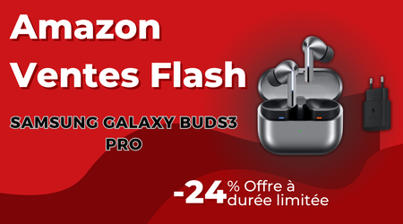 Samsung Galaxy Buds3 Pro – Économisez 59€ Aujourd'hui!