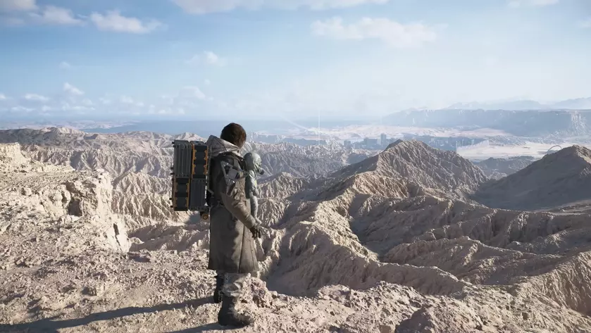 Death Stranding 2: Новые впечатляющие скриншоты