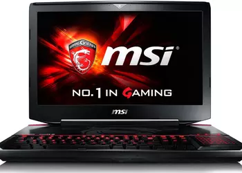 Геймерский ноутбук-тяжеловес MSI GT80 Titan с механической клавиатурой и двумя Geforce GTX 980M
