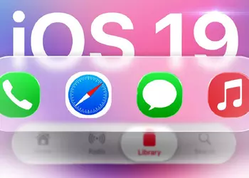 Инсайдер показал, как будет выглядеть обновленный интерфейс в iOS 19