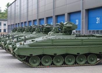Германия передала Украине новую партию БМП Marder и другое вооружение
