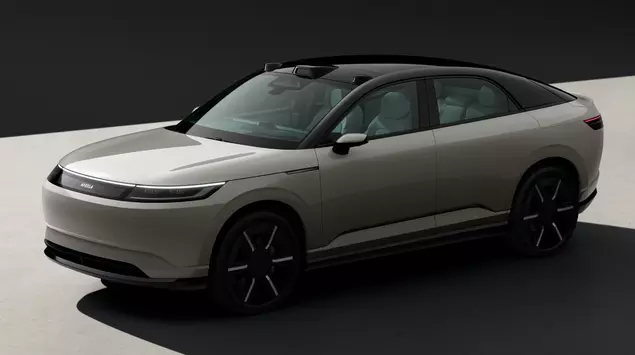 Sony and Honda unveiled the Afeela ...
