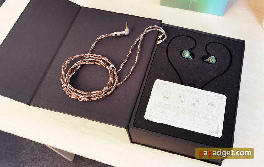 Revisión de Shanling ME800: auriculares híbridos insignia con sonido caro y elegante-3