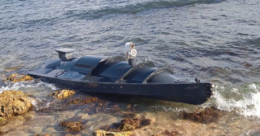 Украина создаст флот морских беспилотников для защиты акватории – Зеленский