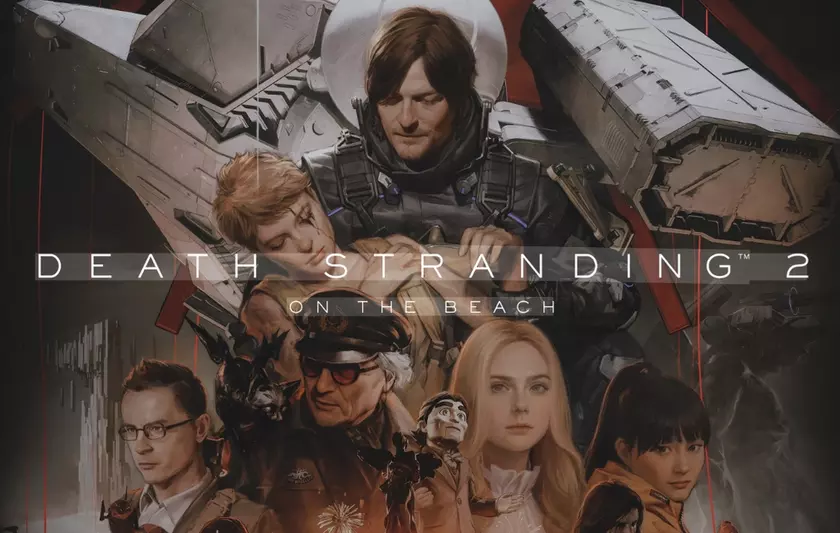 Арт Death Stranding 2: Разгадываем вызывающую вселенную на пляже