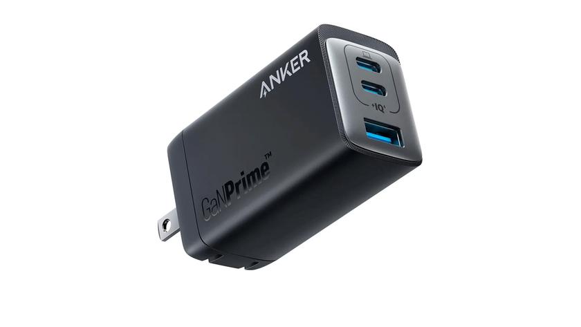Anker 735 на Amazon: компактная зарядка для смартфона, планшета и ноутбука с мощностью в 65 Вт и тремя USB-портами со скидкой $21