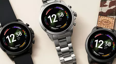 Le Fossil Gen 6 avec boîtier de 44 mm, capteur SpO2 et NFC est disponible sur Amazon au prix de 151 $.