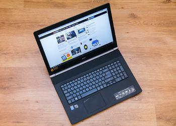Не только для игр. Обзор ноутбука Acer Aspire V Nitro Black Edition (VN7-791G)