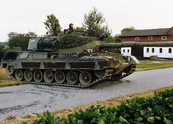 Rheinmetall выкупил у Бельгии 50 Leopard 1 и отправит в Украине 30 танков после ремонта