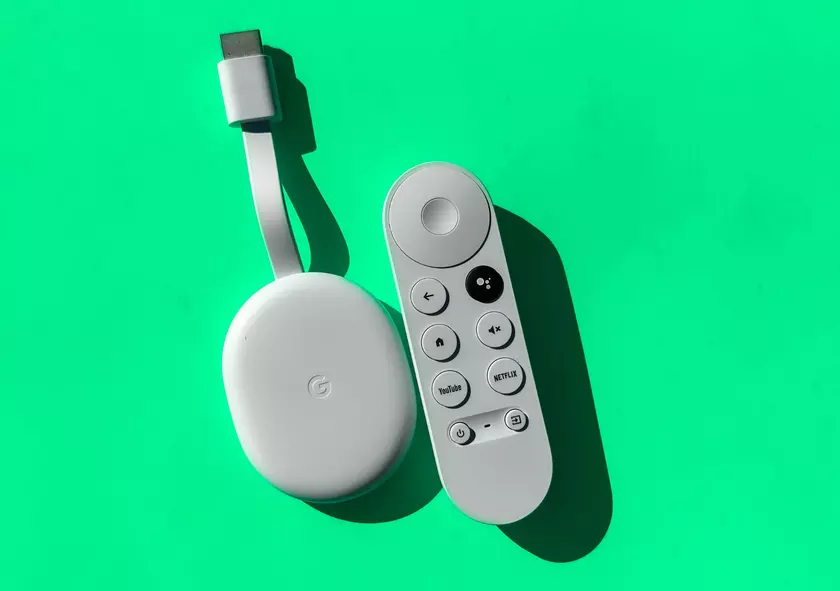 Chromecast with Google TV (4K) доступен на Amazon со скидкой $12