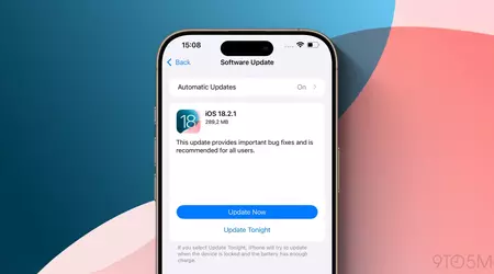 Apple publie iOS 18.2.1 : corrections importantes pour les utilisateurs d'iPhone