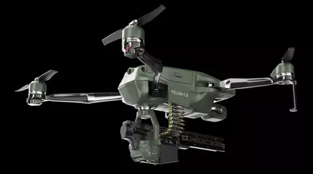L'armée ukrainienne recevra des États-Unis des drones de combat Feloni ultramodernes équipés d'une mitrailleuse de précision ou d'un missile antichar Spike.