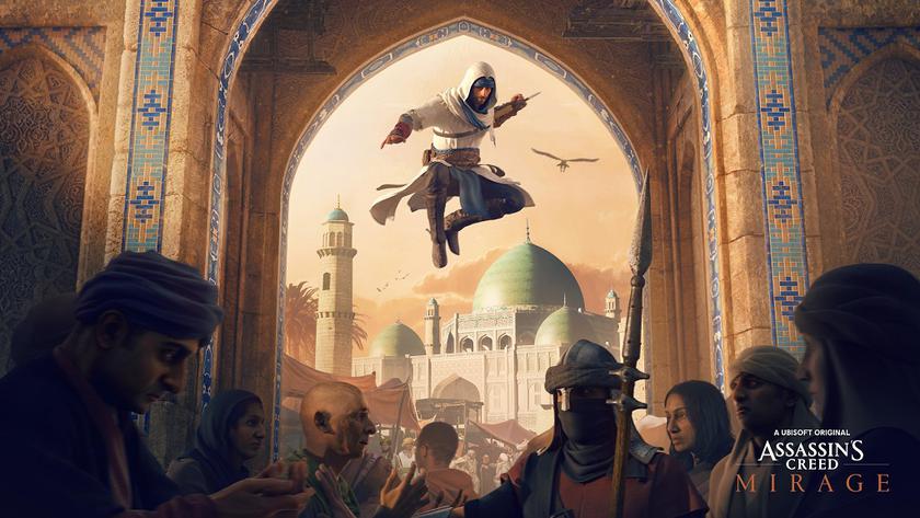 Ubisoft официально анонсировала новую игру Assassin's Creed Mirage в сеттинге Ближнего Востока
