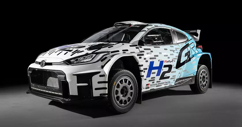 Toyota Unveils Hydrogen-Powered Rally2 H2: A Glimpse into the Future of Motorsports