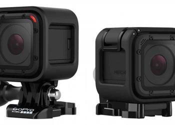 GoPro представила свою самую маленькую камеру HERO4 Session