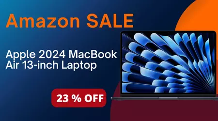 Apple 2024 MacBook Air 13-inch Laptop - Limited $250 Discount!