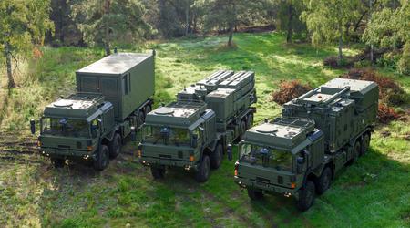 Tyskland har overlevert det fjerde IRIS-T jord-til-luft-missilsystemet til Ukraina; det kan skyte ned fly, helikoptre, UAV-er og kryssermissiler