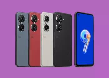 ASUS Zenfone 9 c чипом Snapdragon 8+ Gen 1, защитой IP68 и AMOLED-экраном на 120 Гц продают на Amazon со скидкой 40 евро