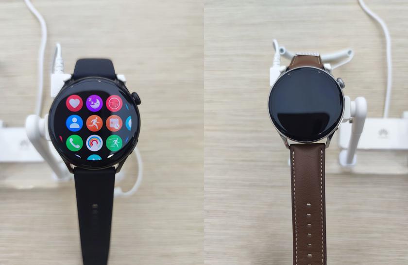 Смарт-часы Huawei Watch 3 под управлением HarmonyOS появились на «живых» изображениях и видео
