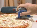 Pizza Pro: циркулярная пила для пиццы