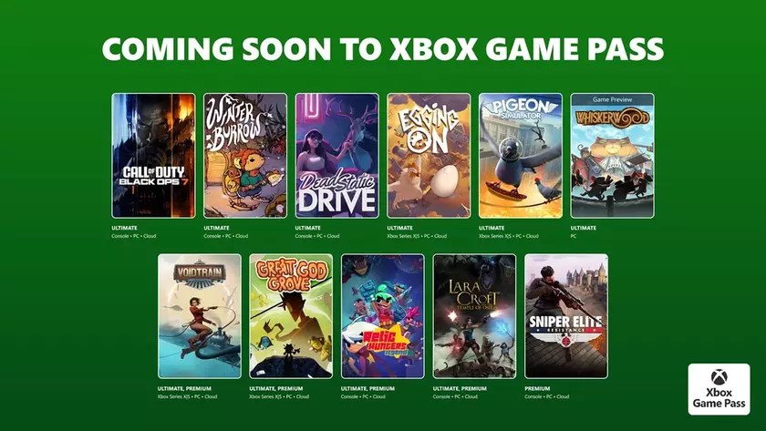 Что ждет подписчиков: Xbox Game Pass открывает свои ноябрьские тайны