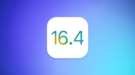 Apple lanza la cuarta versión beta de iOS 16.4 y iPadOS 16.4