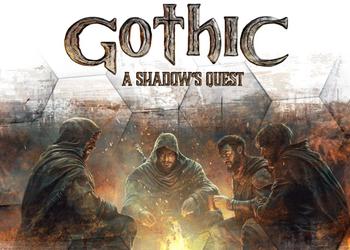 Gothic получит неожиданный приквел: THQ Nordic анонсировала настольную игру Gothic: A Shadowʼs Quest