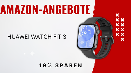 HUAWEI Watch FIT 3 Smartwatch – Sparen Sie jetzt 30€!