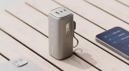 CES 2025: Baseus представила EnerGeek MiFi — мобільну точку доступу та потужний Power Bank у одному компактному пристрої