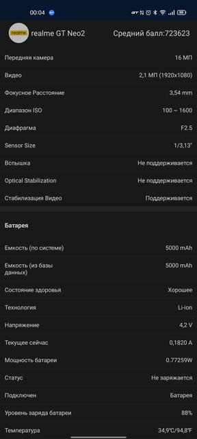 Обзор realme GT Neo 2: 40 минут зарядки и два дня без розетки-101