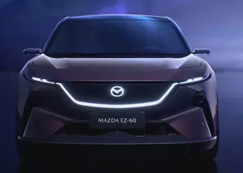 Электромобиль с бензиновым двигателем: раскрыты технические характеристики кроссовера Mazda EZ-60