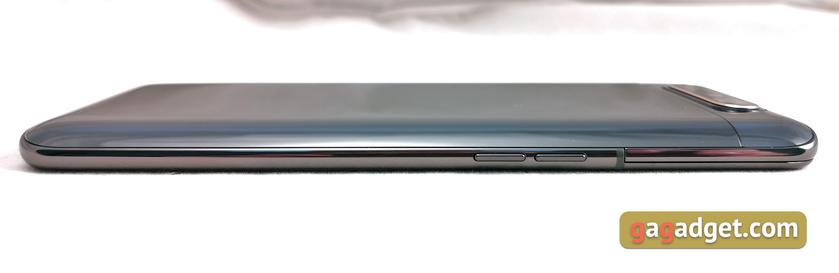 Огляд Samsung Galaxy A80: смартфон-експеримент з поворотною камерою та величезним дисплеєм-10