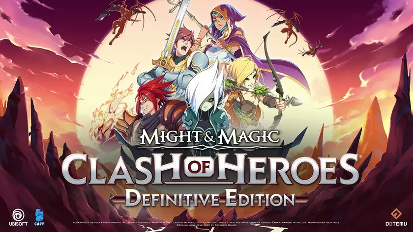 На PC, PlayStation 4 и Switch вышло Definitive издание Might and Magic: Clash of Heroes