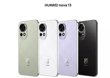 Huawei выпустила Nova 13 и Nova 13 Pro с OLED-дисплеями 120 Гц в Китае