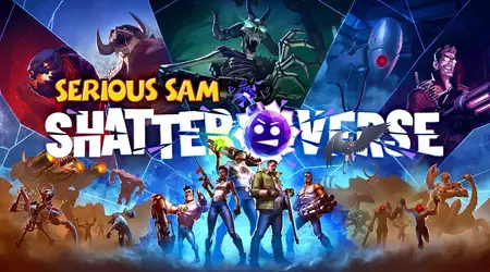Шалений кооперативний шутер Serious Sam: Shatterverse вийде вже 31 серпня — новий трейлер представив “Серйозну команду”