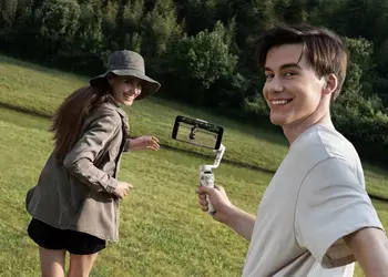 DJI Osmo Mobile теперь совместимы с Apple Watch