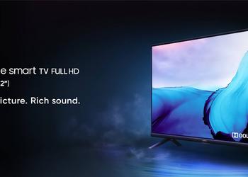 Официально: Realme 24 июня представит смарт-телевизор с диагональю 32 дюйма, Android TV и поддержкой Chromecast