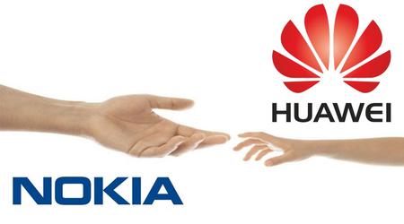 Nokia and Huawei have entered into a patent agreement