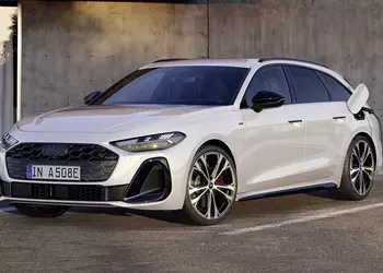 До 116 км на электричестве: Audi представила PHEV-версии новой A5