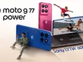 Moto G77 Power: батарея на 7000 мА/ч и дисплей Water Touch с защитой от мокрых рук