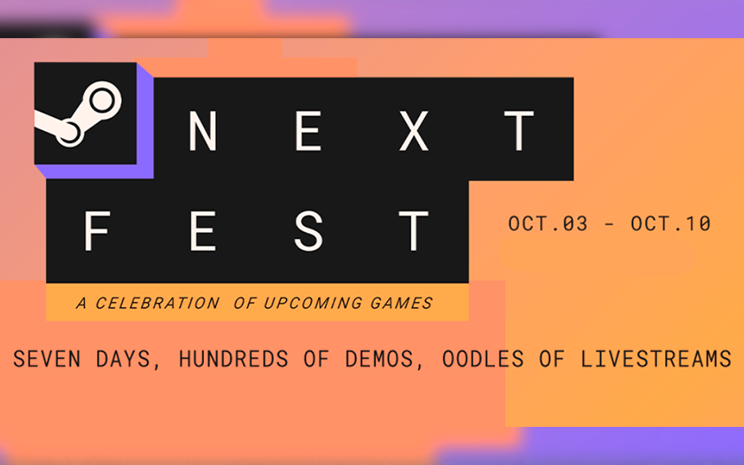 The Steam New Releases Festival offers players to try hundreds of demos