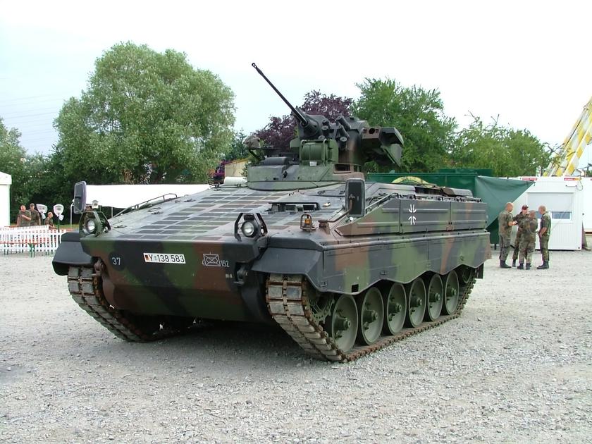 Rheinmetall отремонтировала 16 БМП Marder для Украины, но пока не может их передать ВСУ