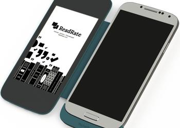 PocketBook CoverReader - чехол для смартфона с E-Ink дисплеем