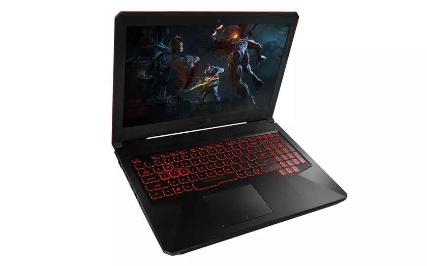 Asus TUF Gaming FX504: доступный геймерский ноутбук с ценником от $800